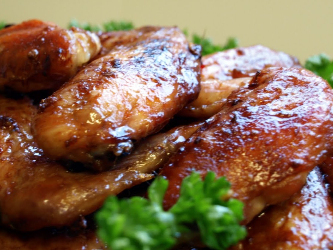 New Project: Bourbon Chicken Wings