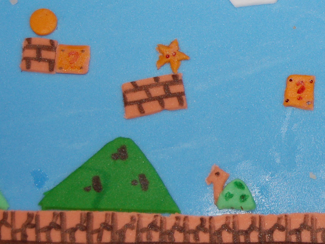 Playable Super Mario&nbsp;Cake