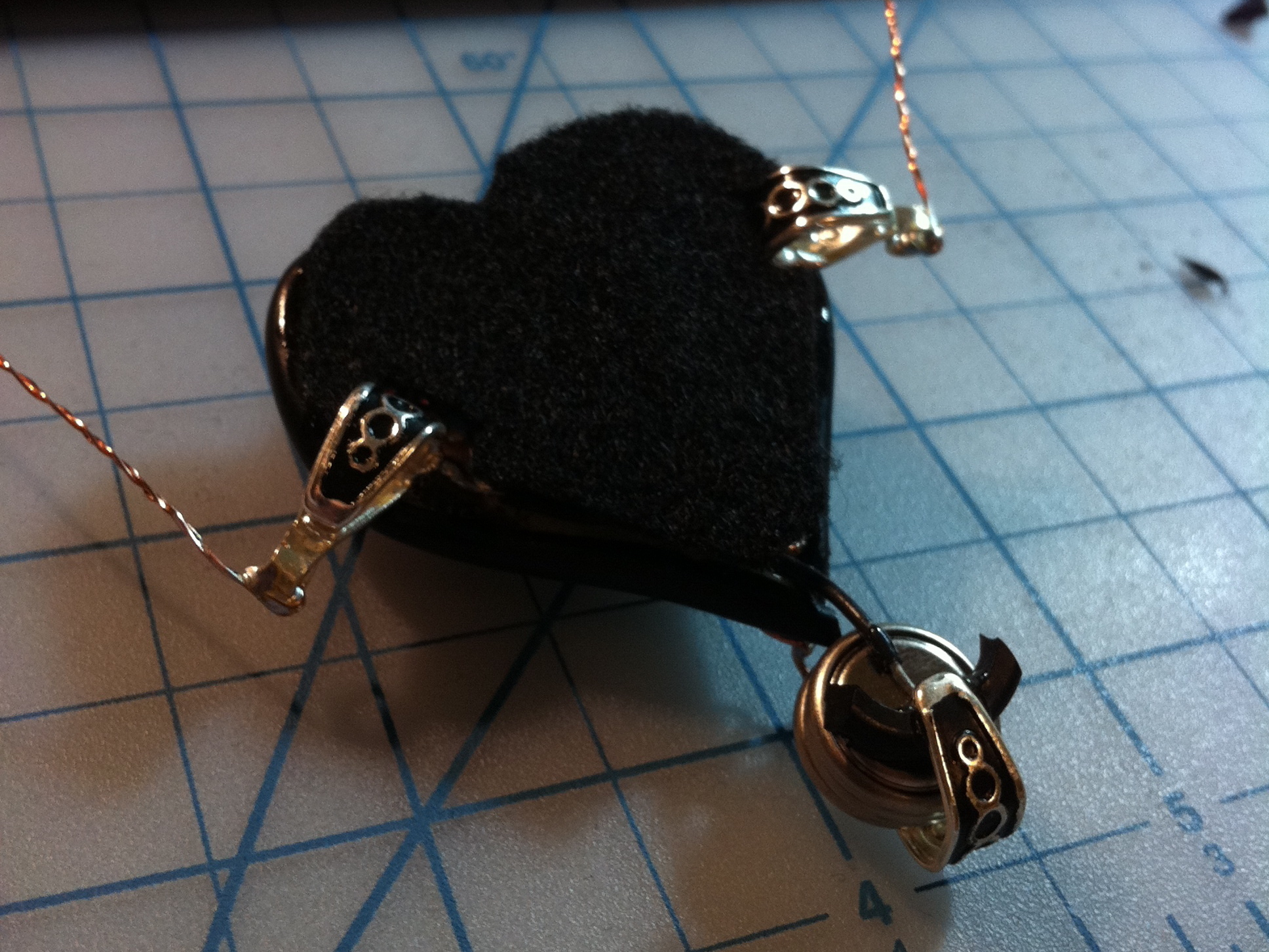 New Project: Beating Heart Pendant