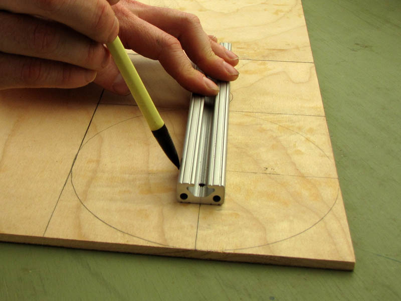 New Project: Router Trammel