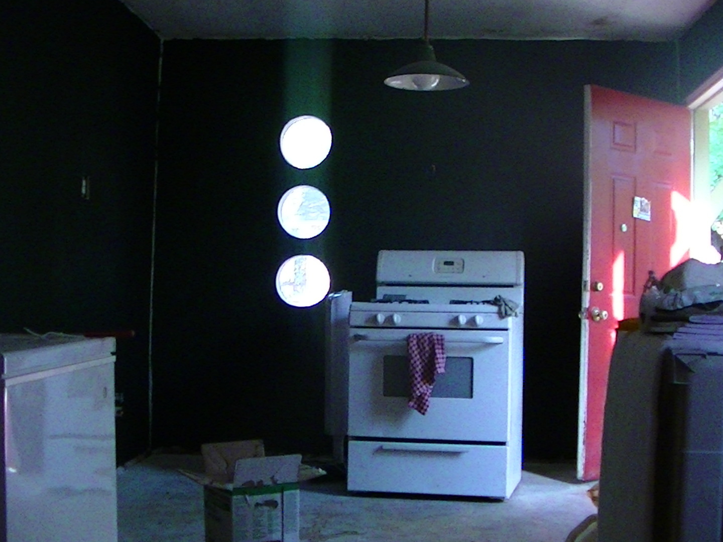 New Project: Porthole Windows