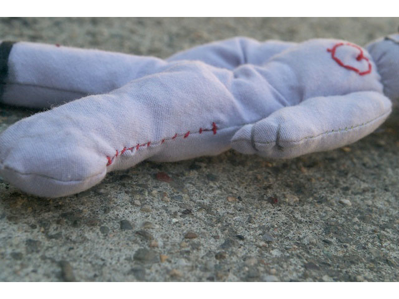 Voodoo Doll&nbsp;Pincushion