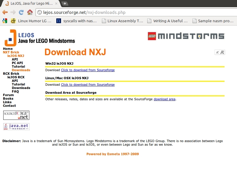 Modding Your Lego NXT: Programming the NXT Brick in Java