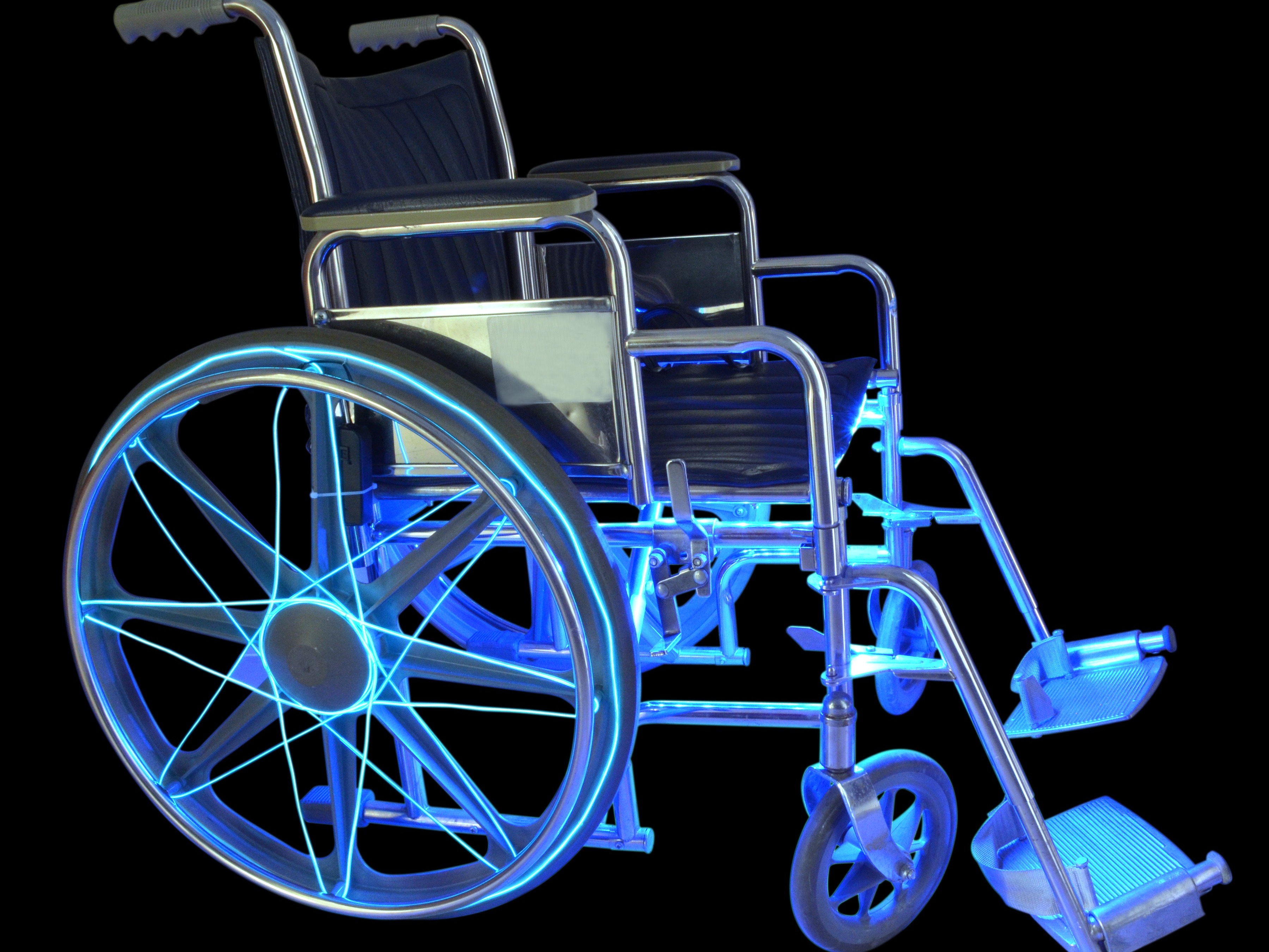 EZ-EL Wire/LED Light&nbsp;Wheelchair