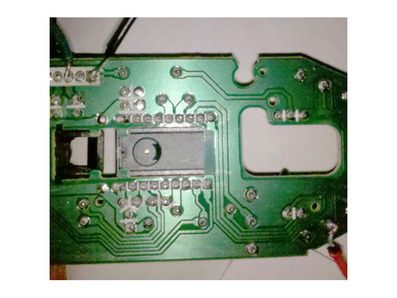New Project: Adding Auto-Fire to a Computer Mouse (555 timer)