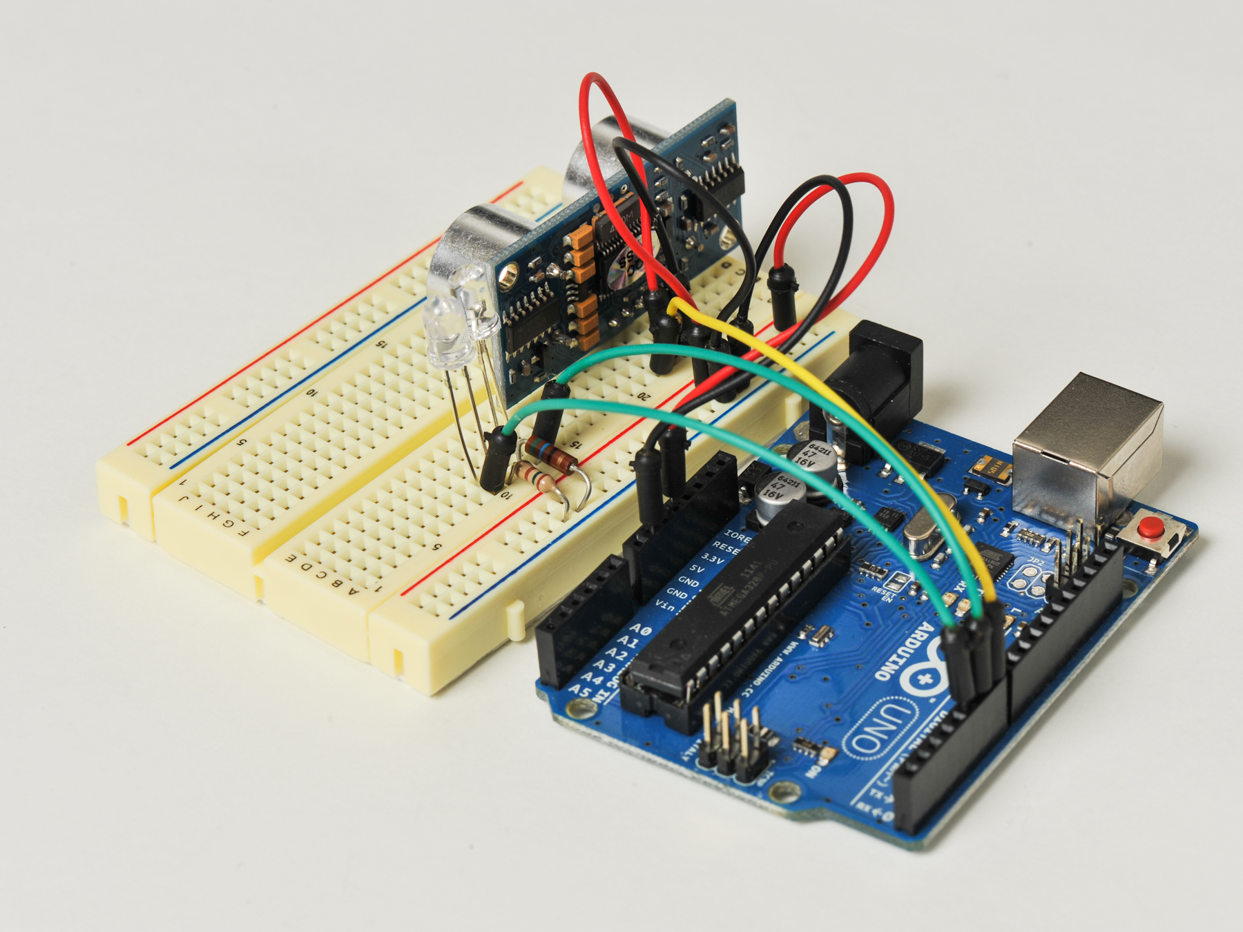 Hot/Cold LEDs