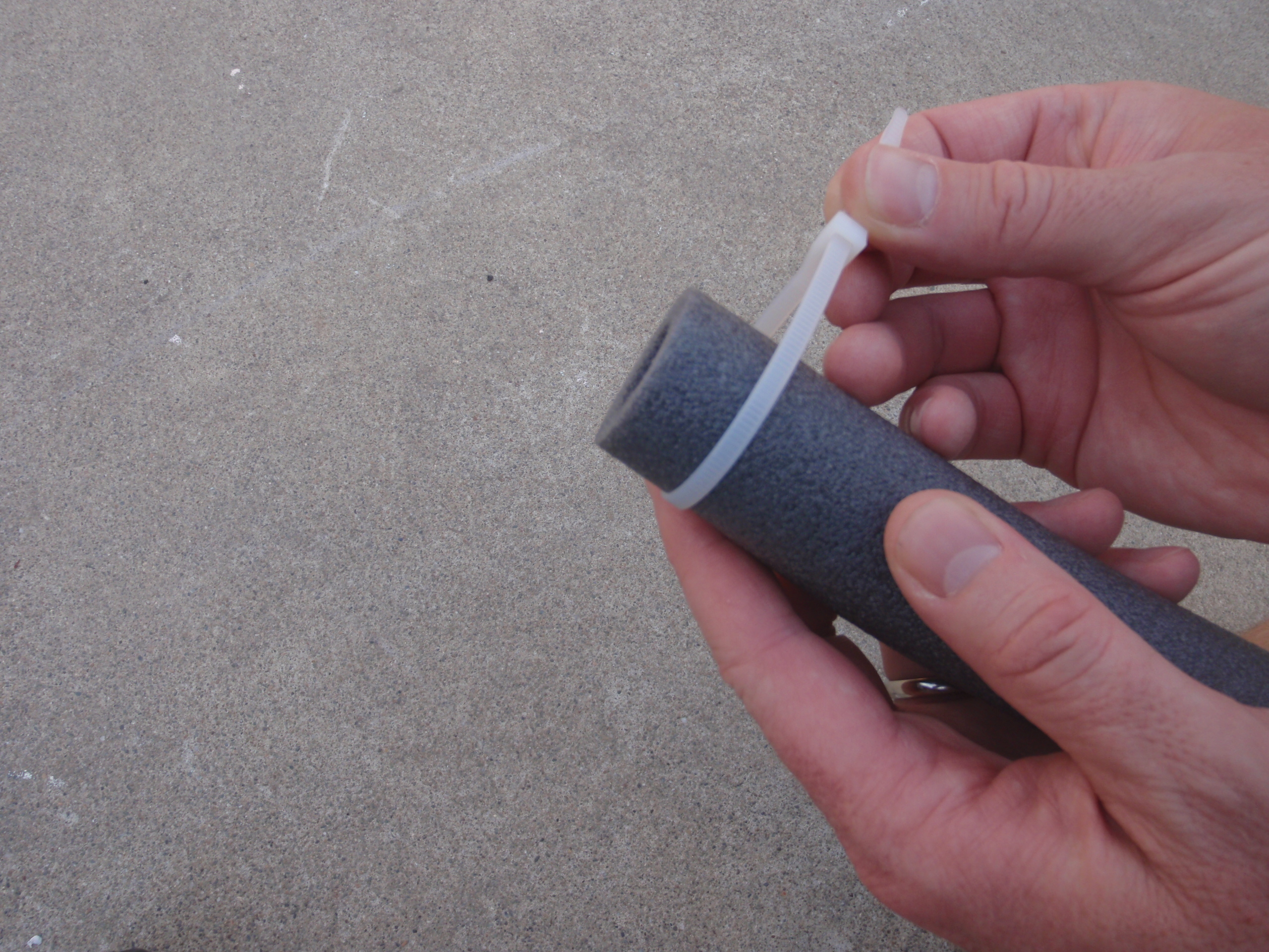 High-Pressure Foam Rocket