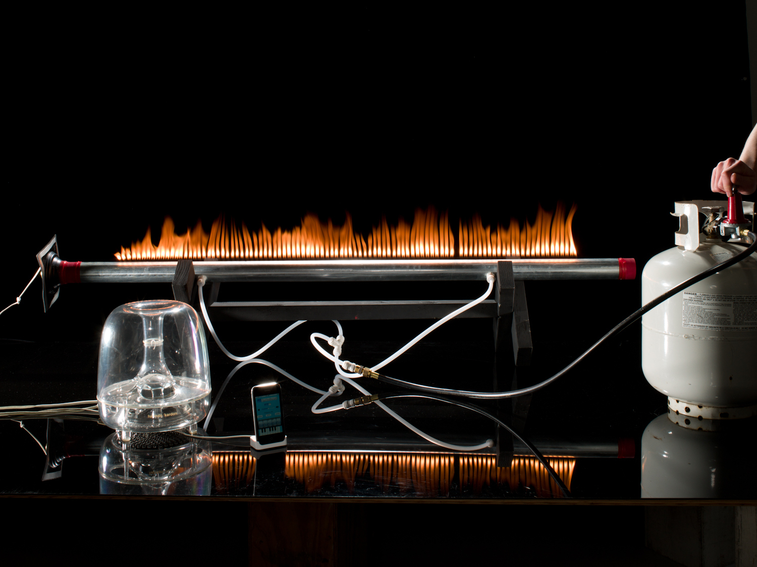 The Flame Tube