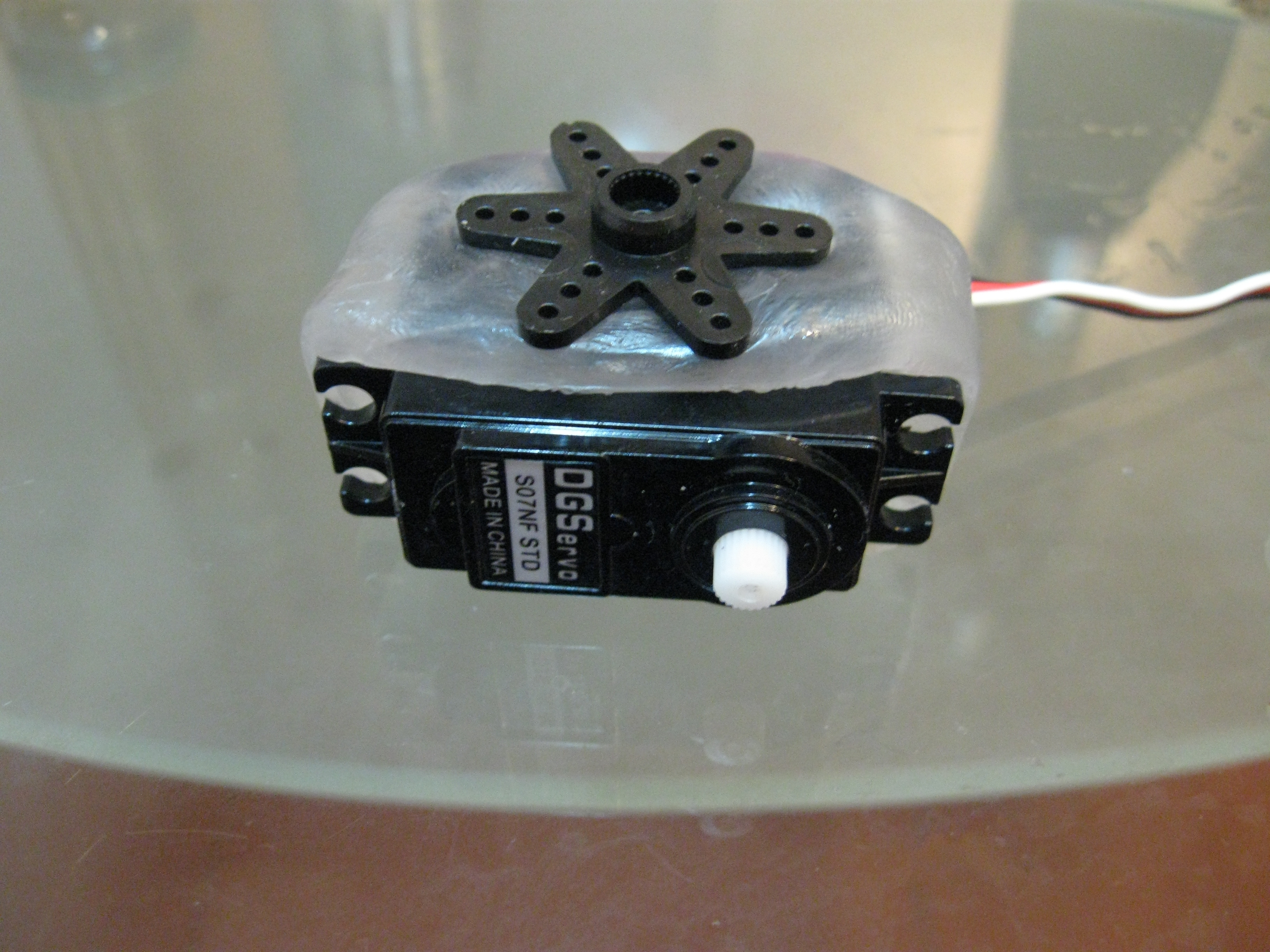 “Chopsticks” the Spider Robot
