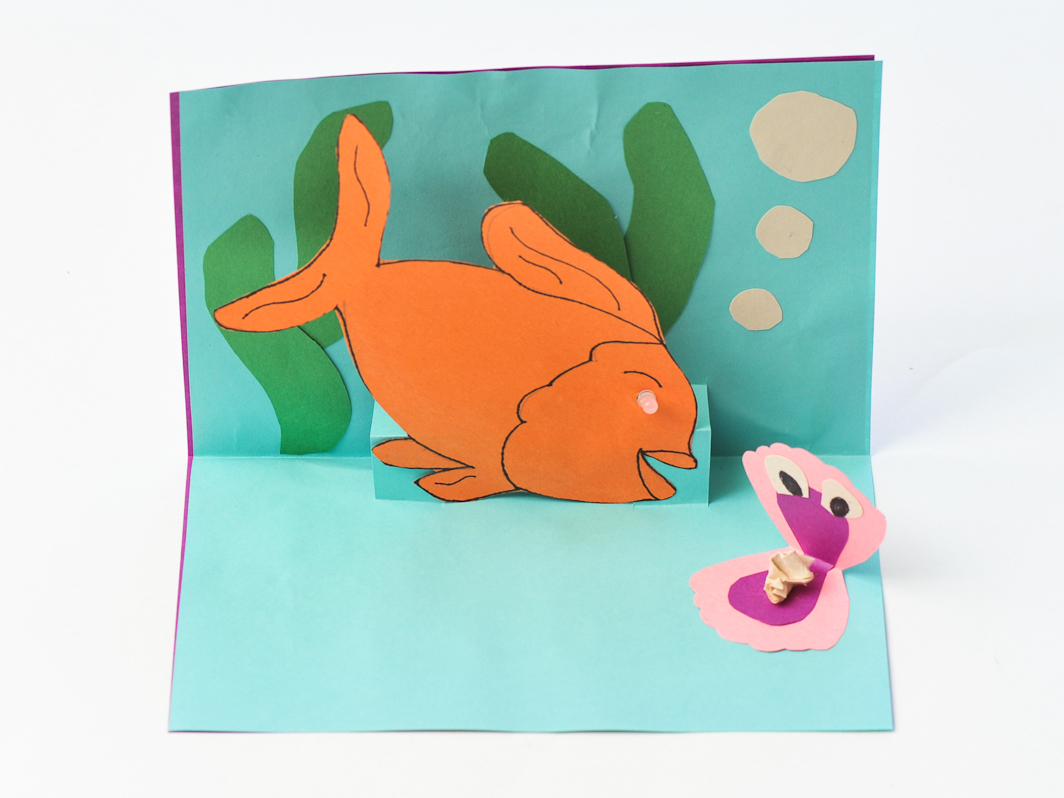LED Pop-up Cards