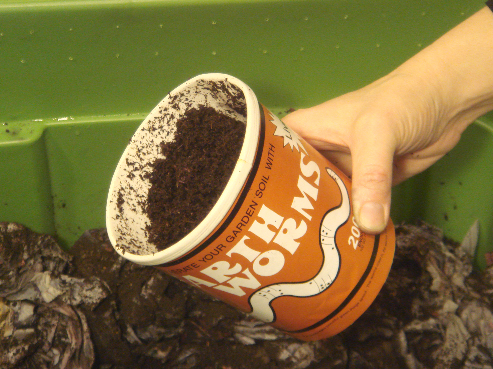 Make Your Own Worm Bin