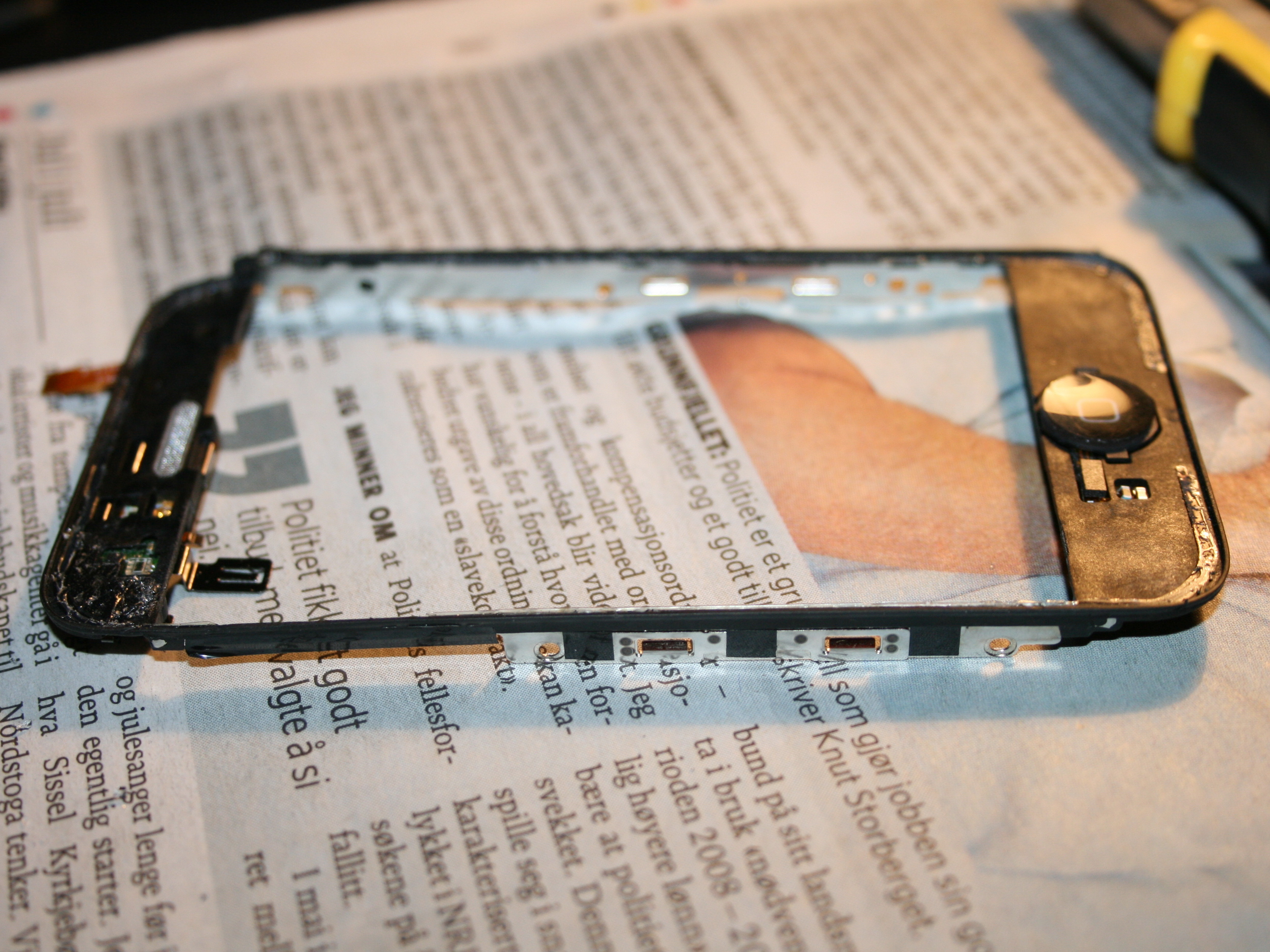 iPhone Touchscreen&nbsp;Repair