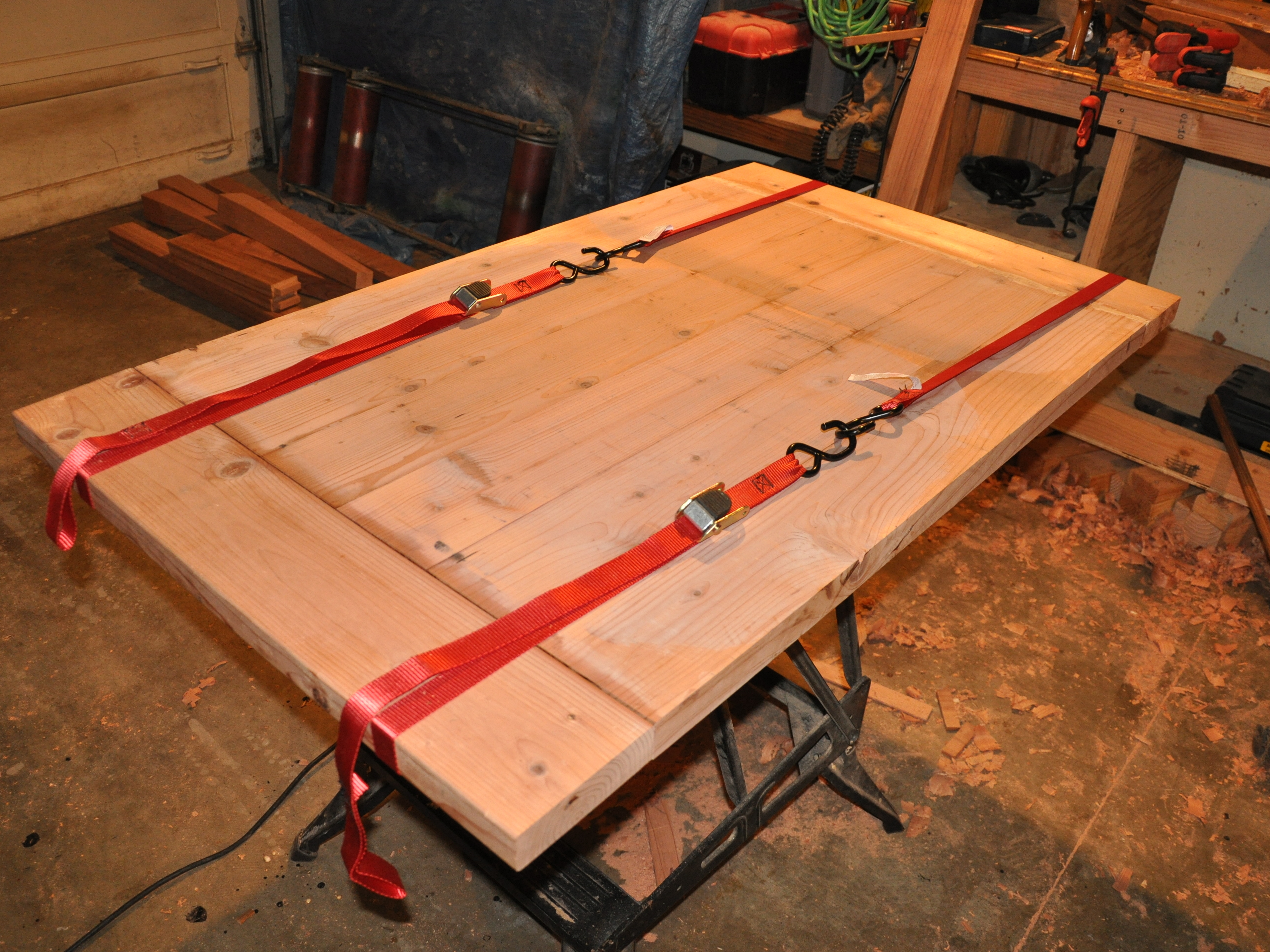 New Project: Wooden Table