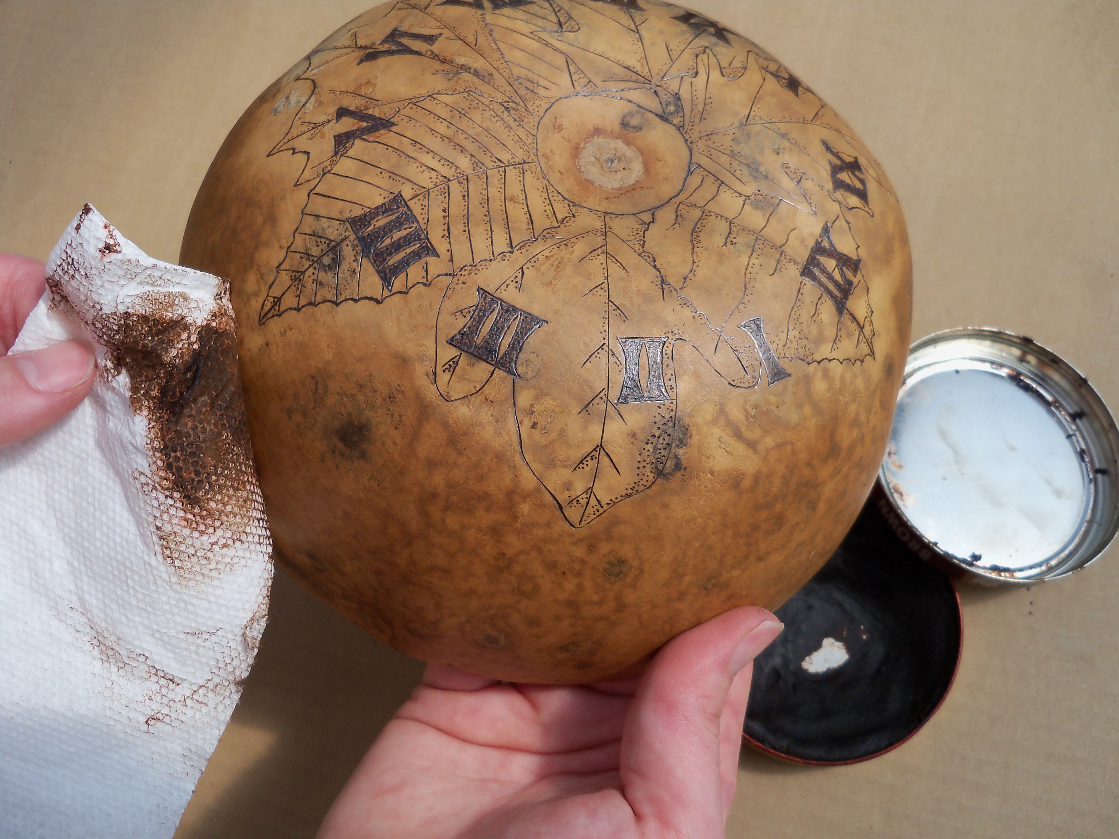 Gourd&nbsp;Clock