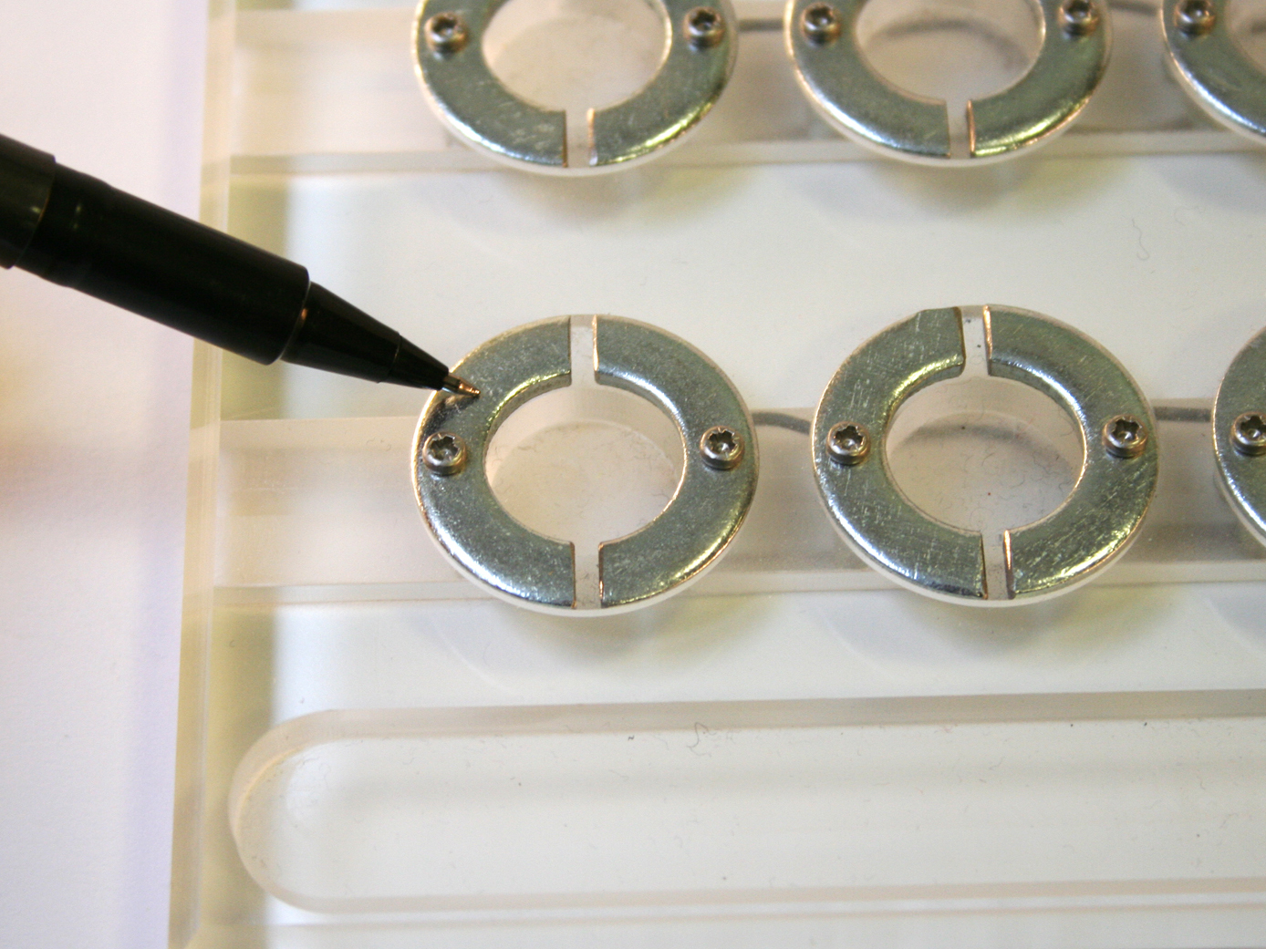 The BeatBearing Tangible Rhythm Sequencer