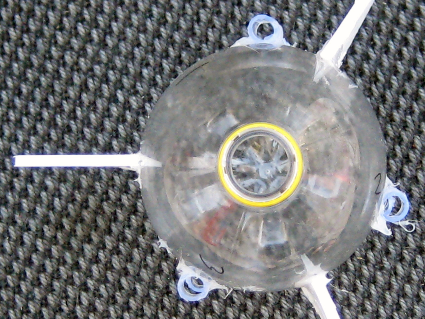 Hydrogen-Oxygen Bottle&nbsp;Rocket