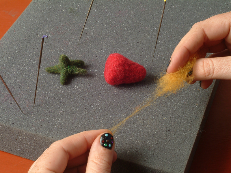 Felted&nbsp;Fruit