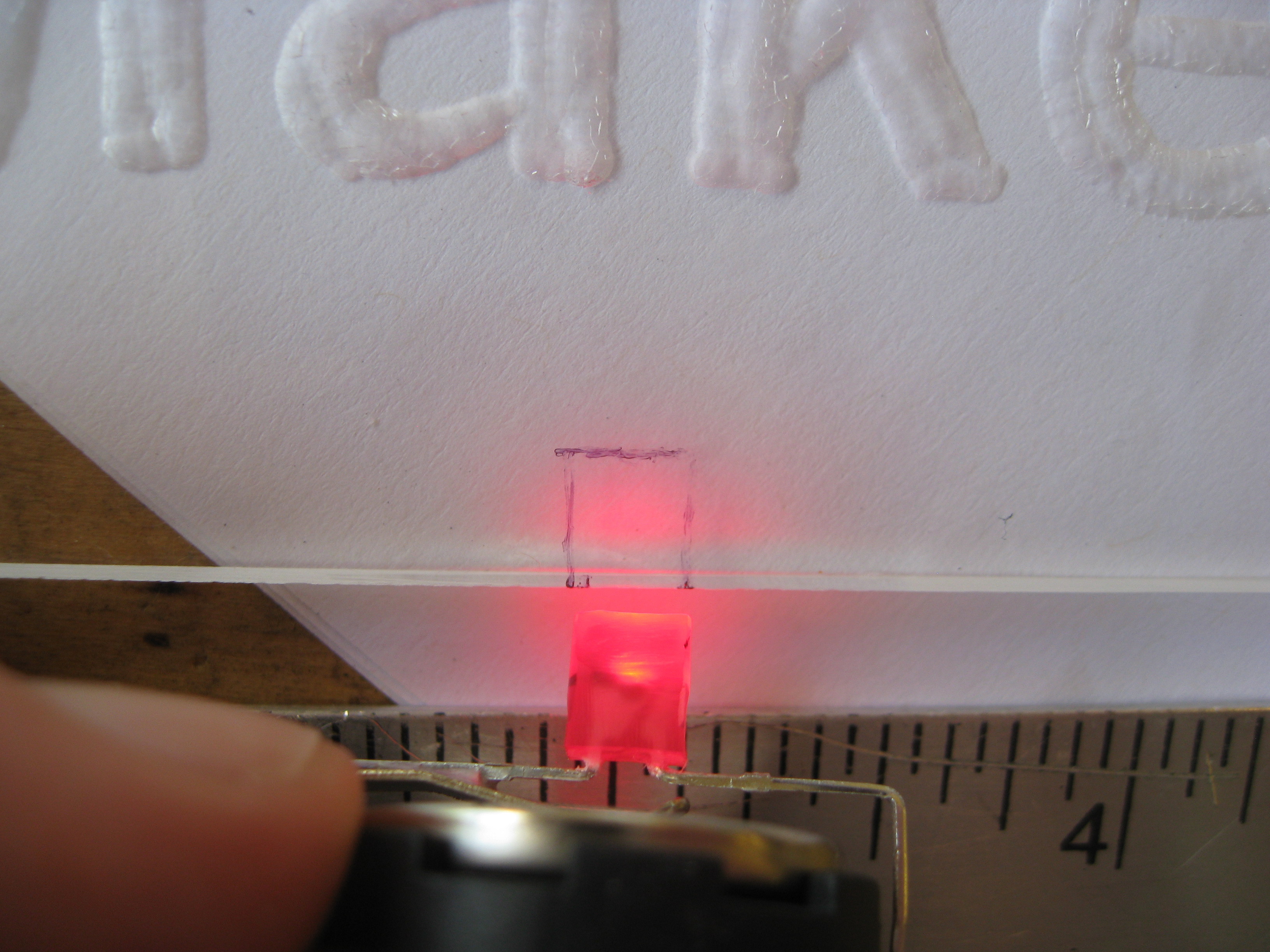 Floating Glow&nbsp;Display