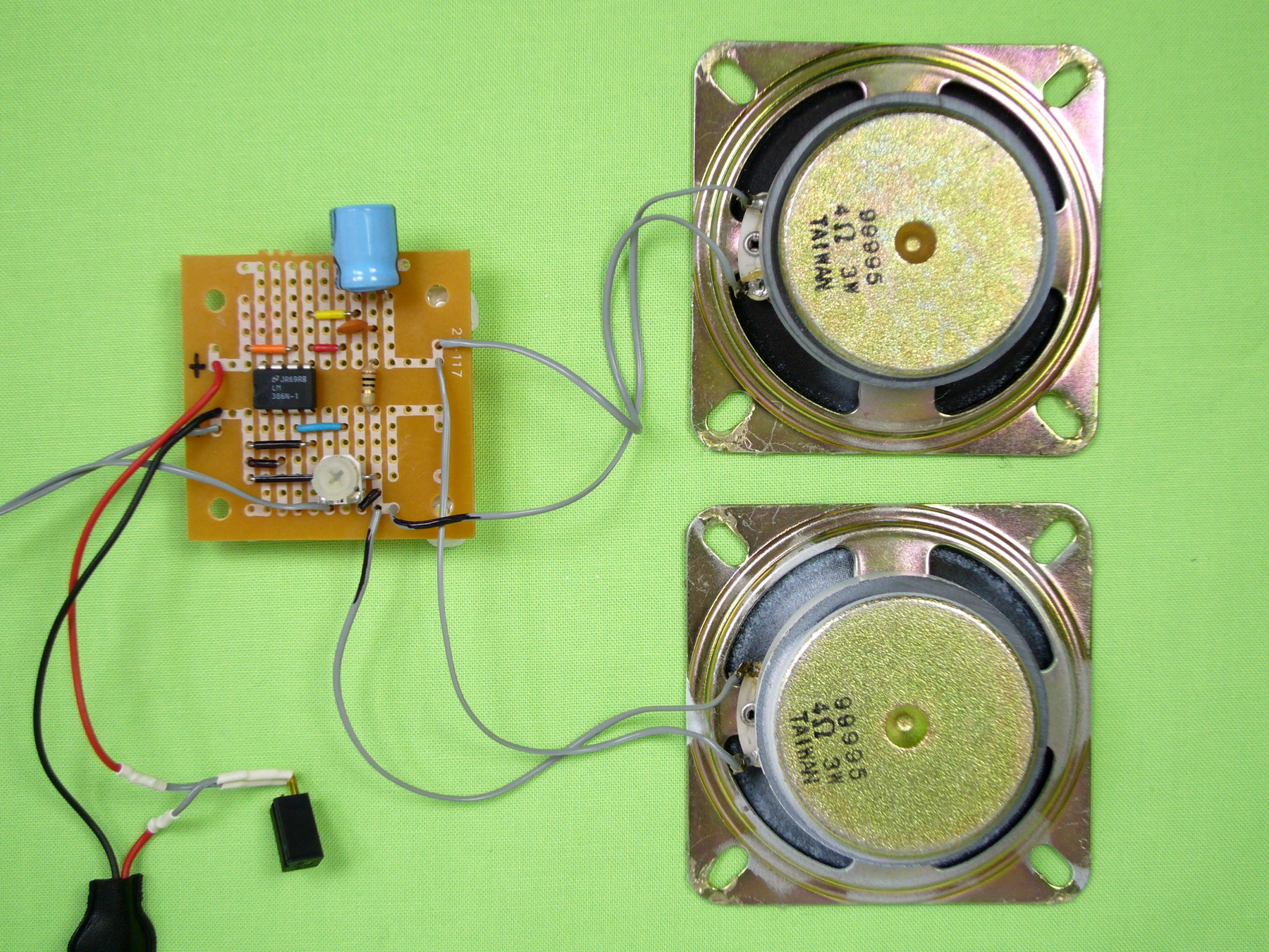 Rock ‘n’ Roll&nbsp;Speakers