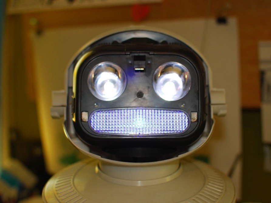 Robot Resurrection : A New Life for an Old Friend, Robie Sr., Part&nbsp;One