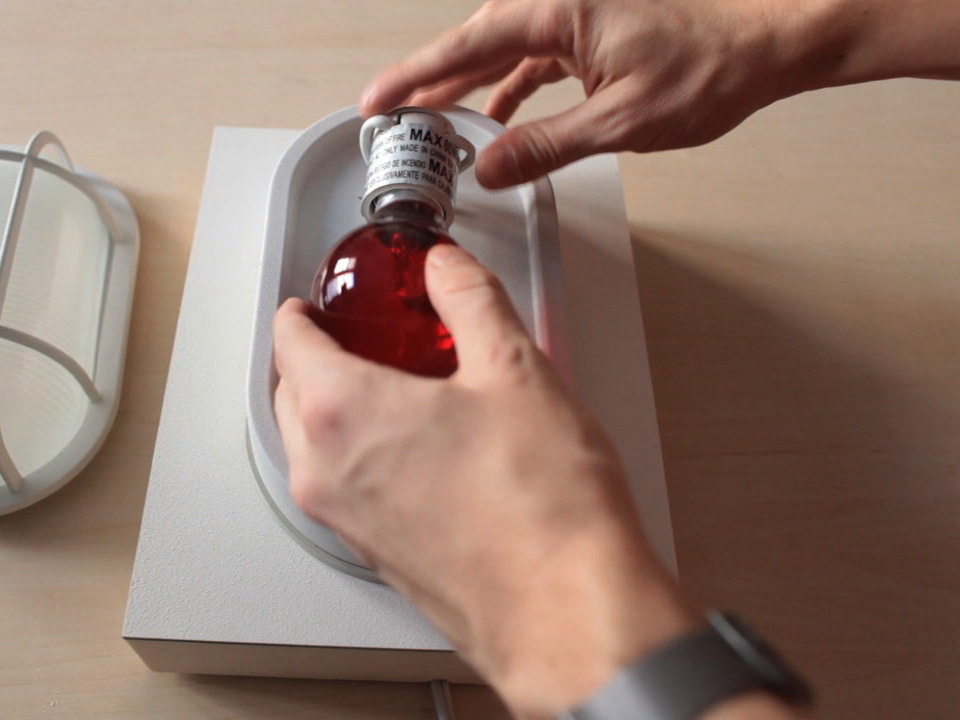 New Project: Networked On Air Light