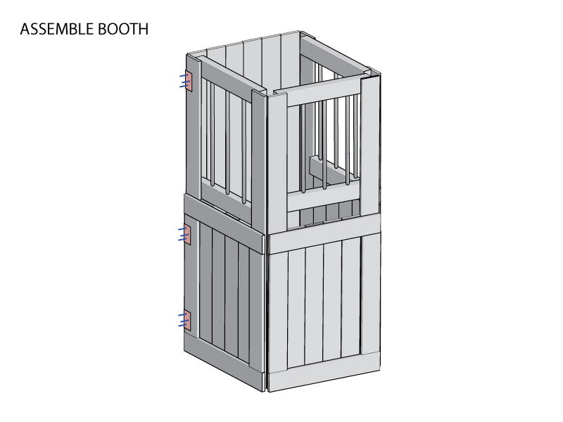 Scary Ticket Booth Build