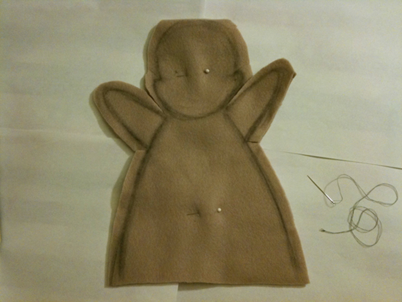New Project: Speaking Hand Puppet