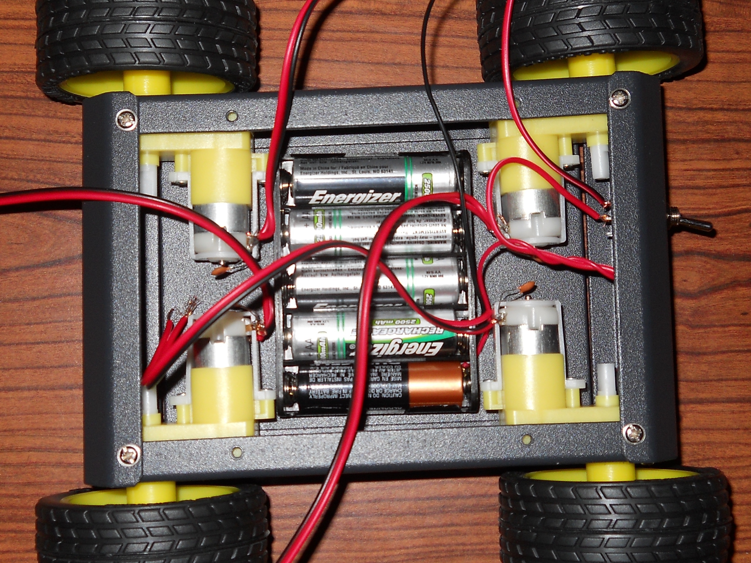 Build your own Arduino-Controlled Robot!