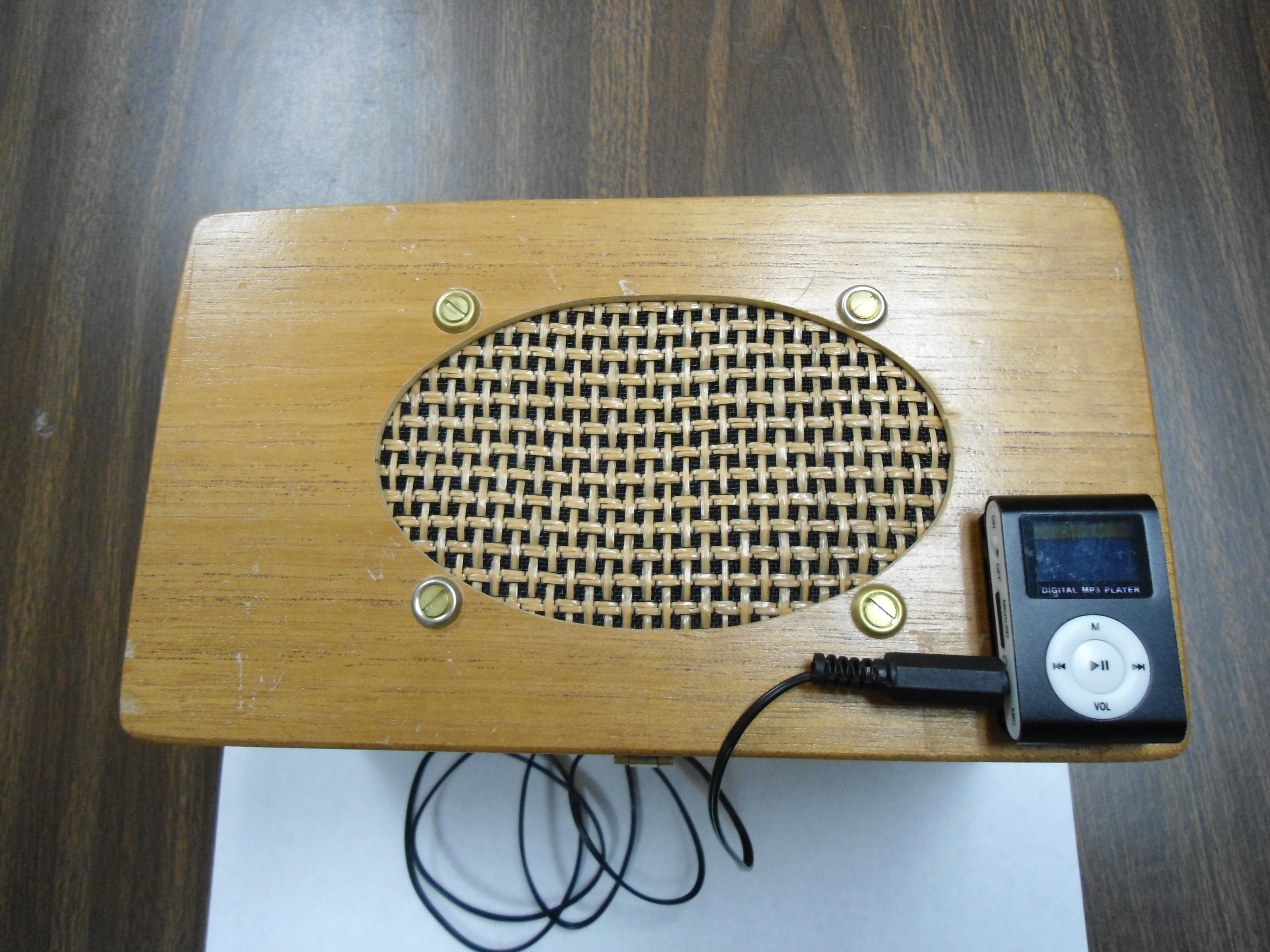 MonoBox Powered&nbsp;Speaker
