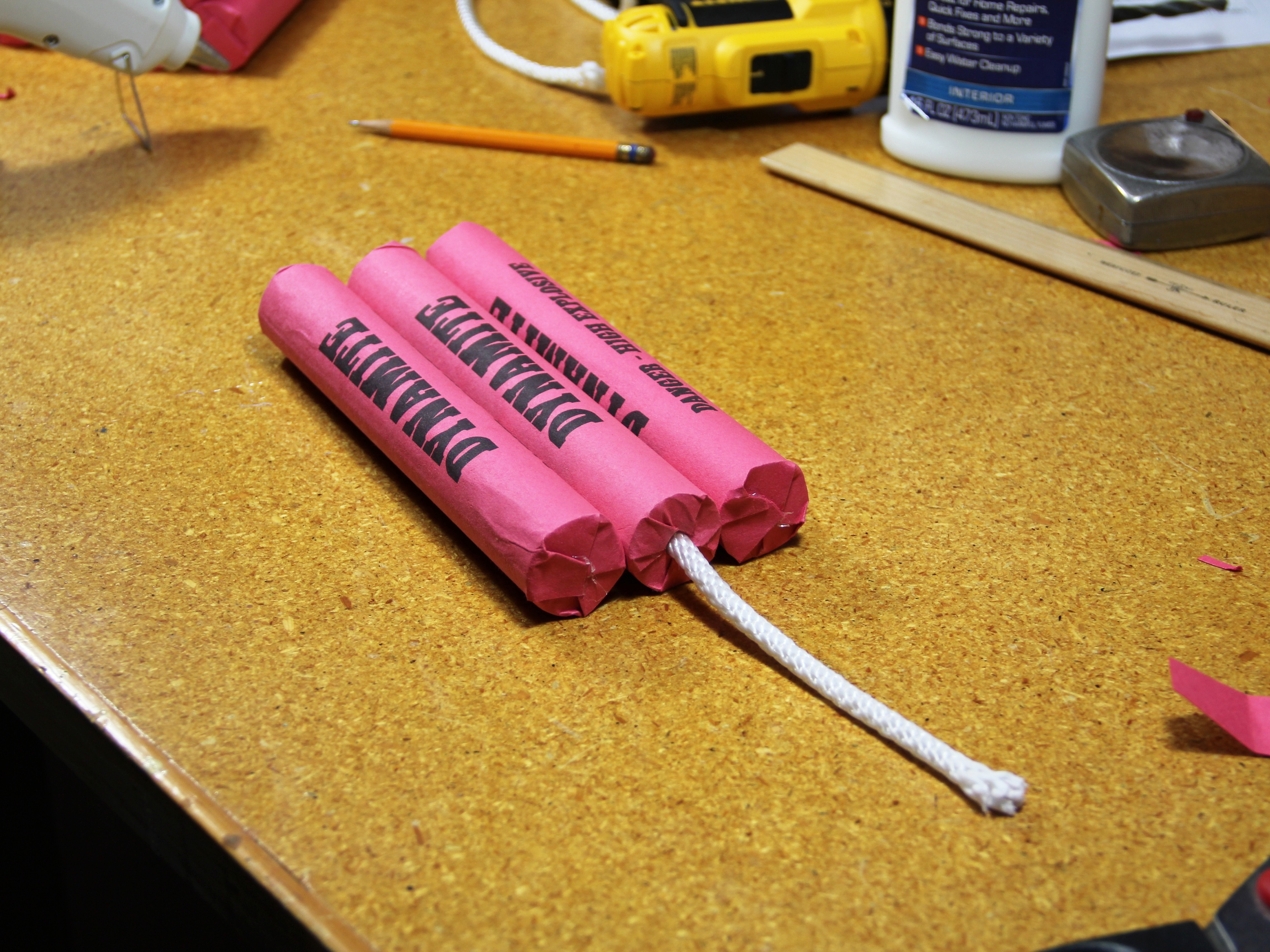 Stage Prop&nbsp;Dynamite