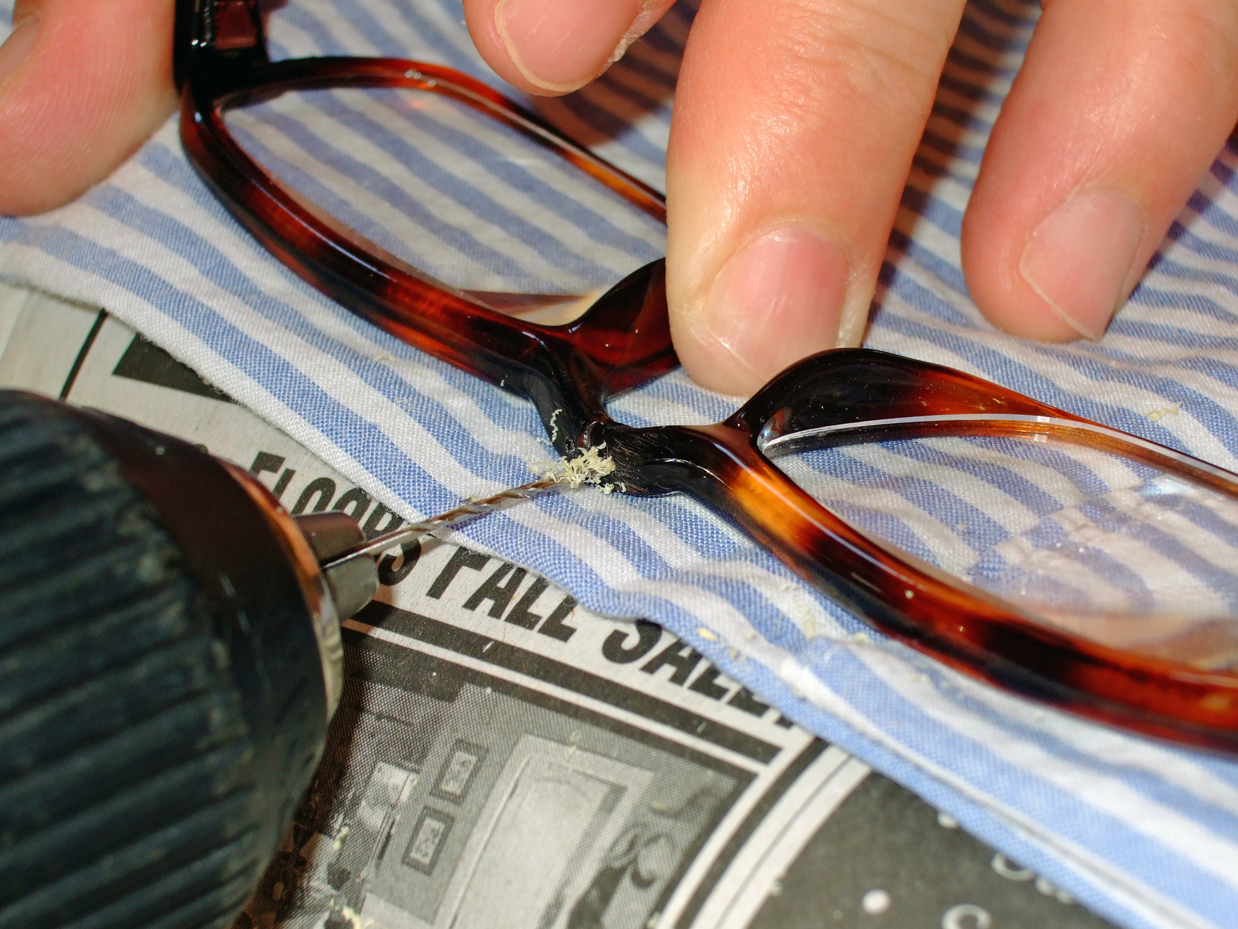 Eyeglass Frame&nbsp;Repair