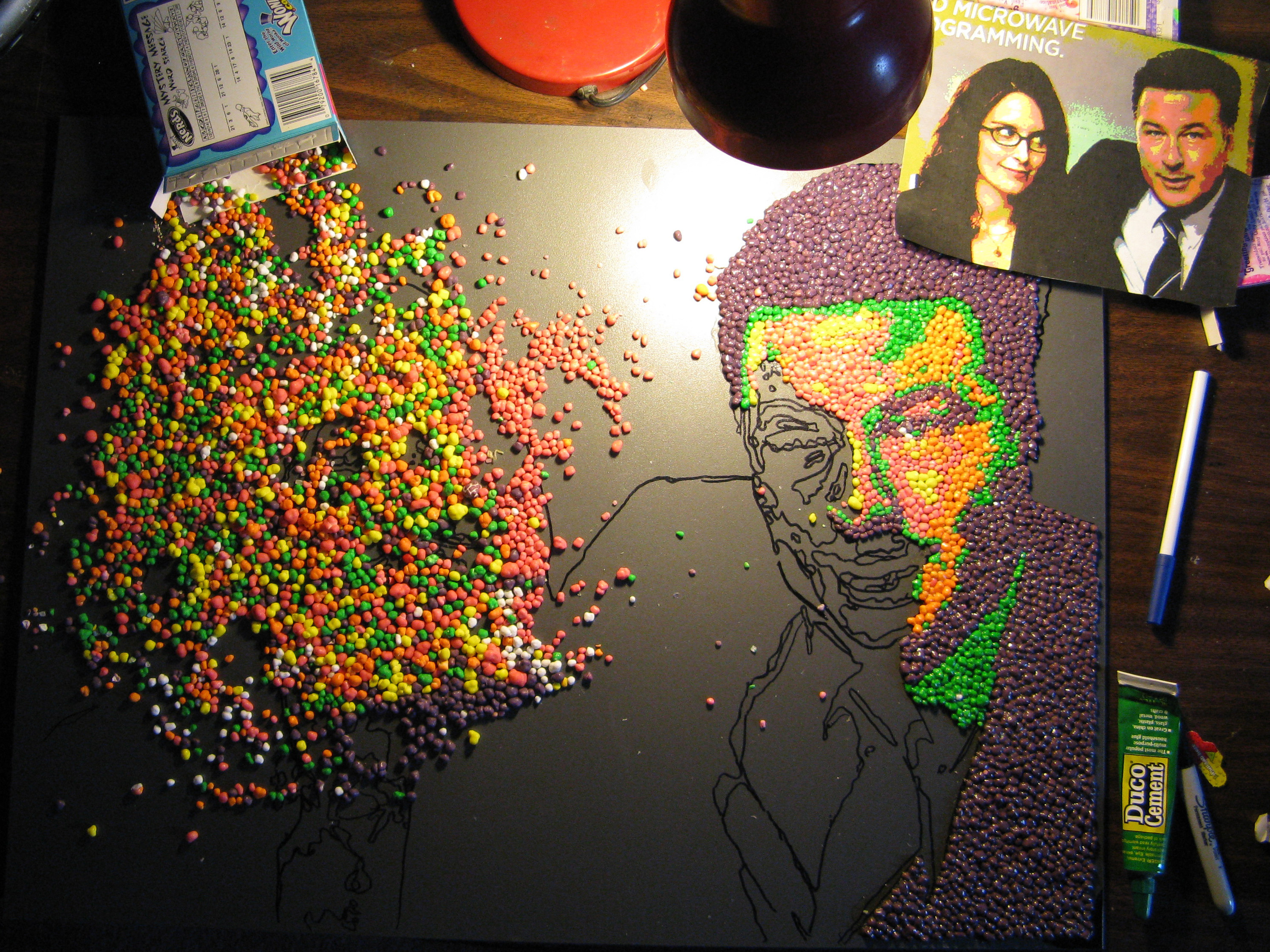 How to Preserve a Candy Portrait