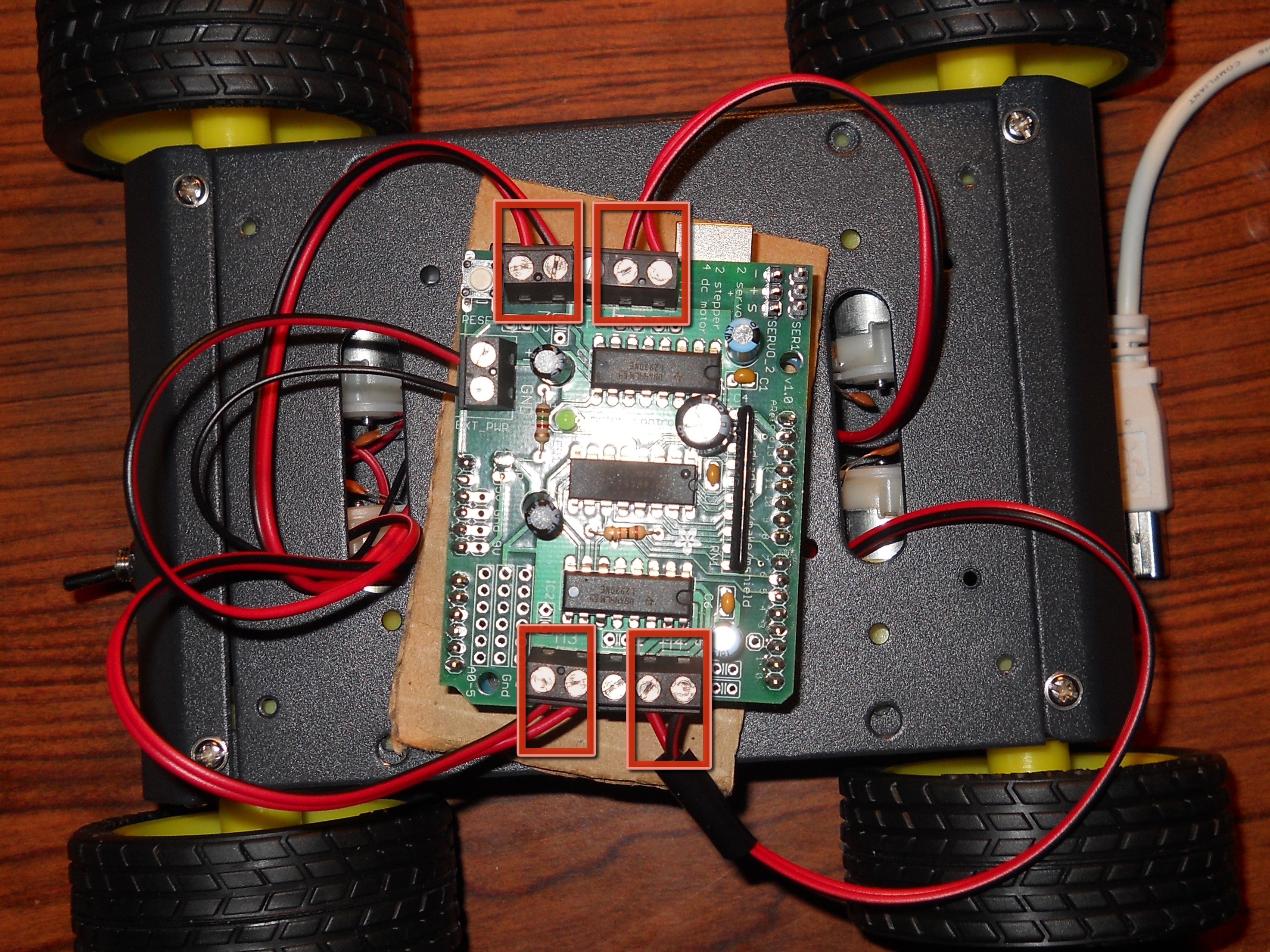 Build your own Arduino-Controlled Robot!