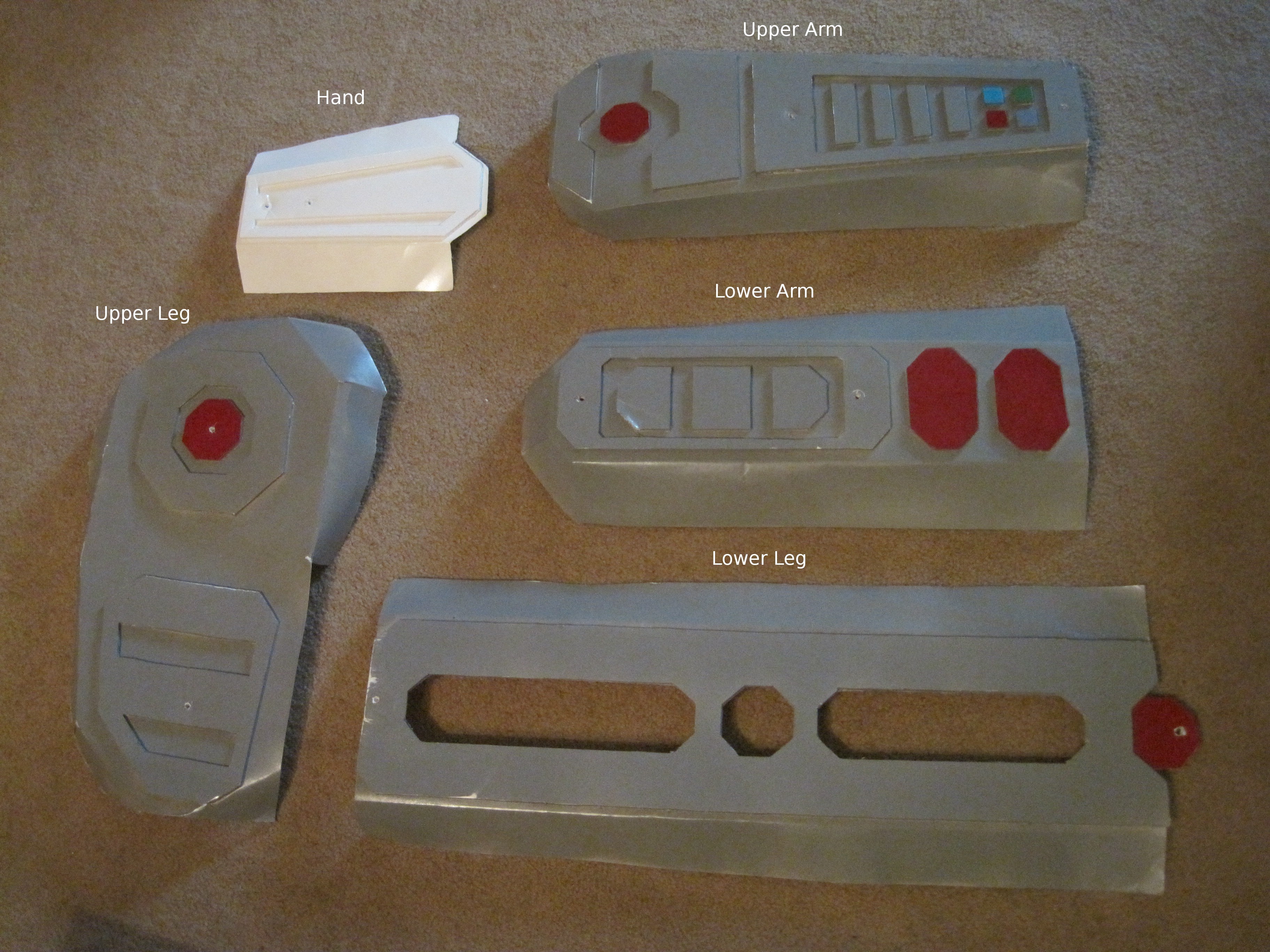 New Project: Mech Warrior Costume