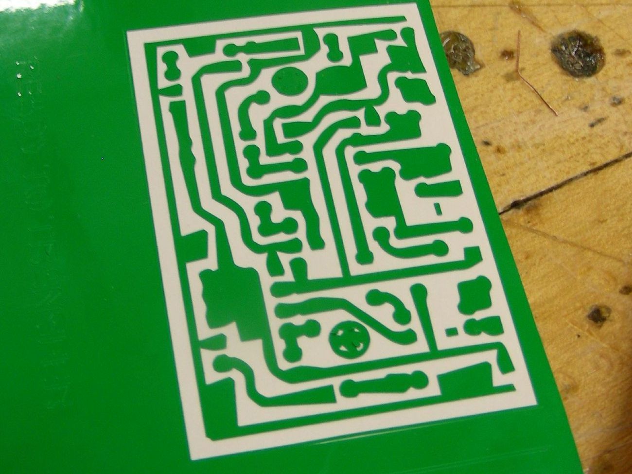 Vinyl Cut PCB&nbsp;Resist