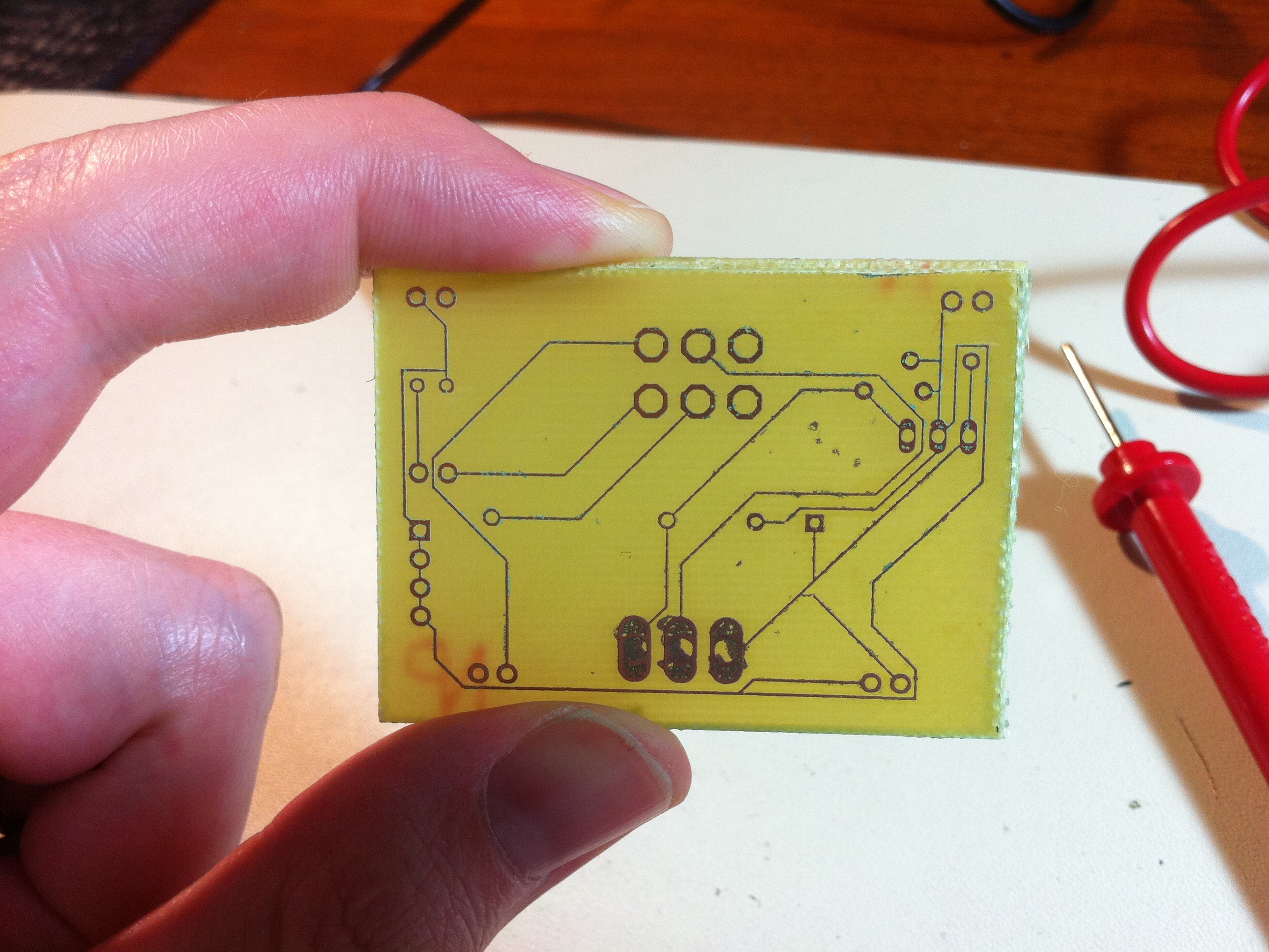 Cheap, Friendly, and Precise PCB&nbsp;Etching