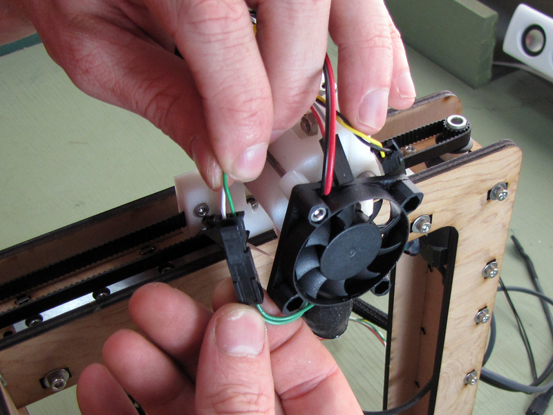 The MakerGear Mosaic 3D Printer – Part V: The Extruder