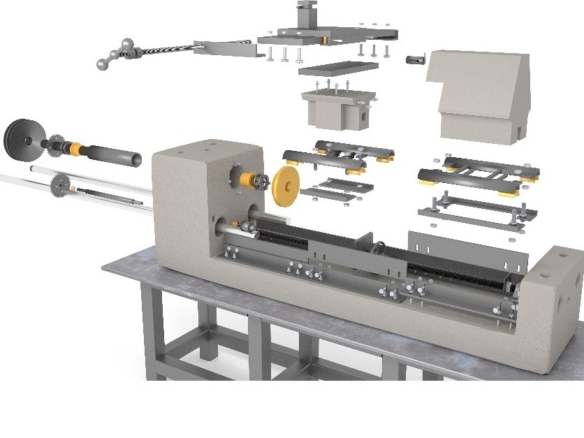 The Multimachine $150, 12″ Swing, Metal Lathe/Mill/Drill