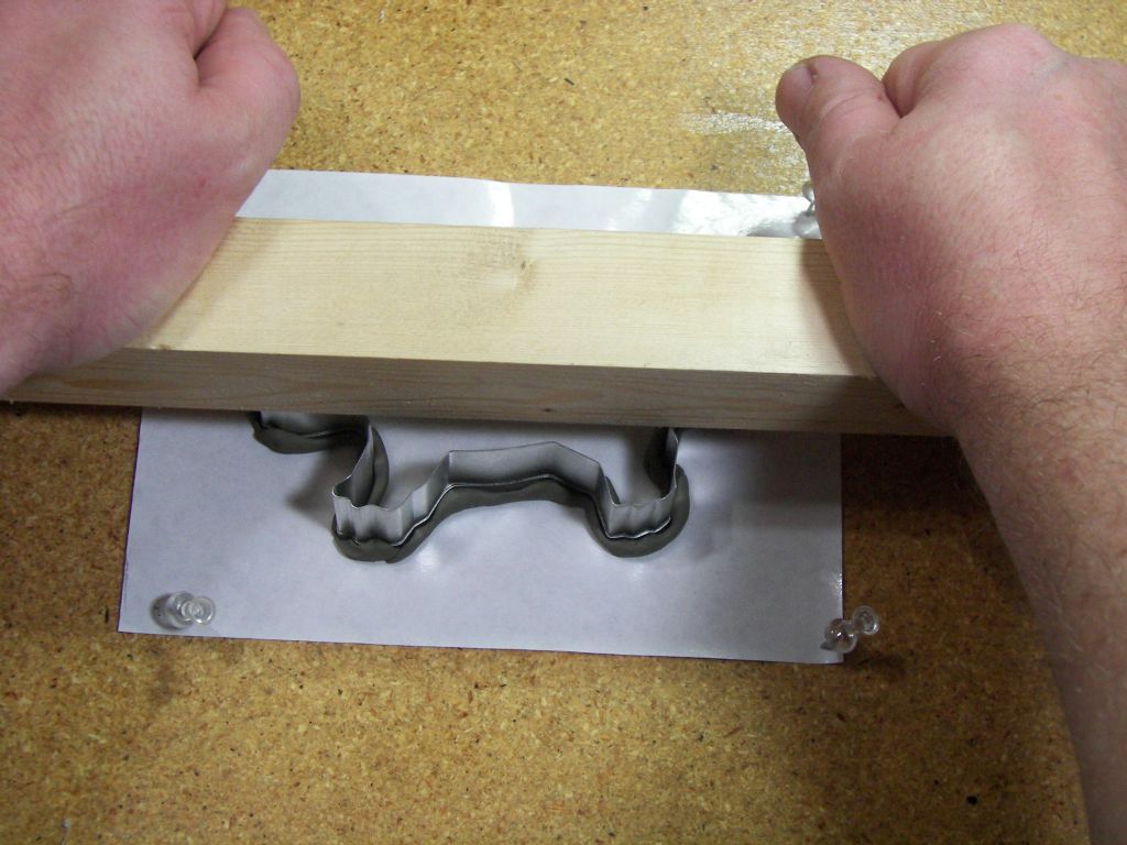 New Project: Concrete Tea Light Holder