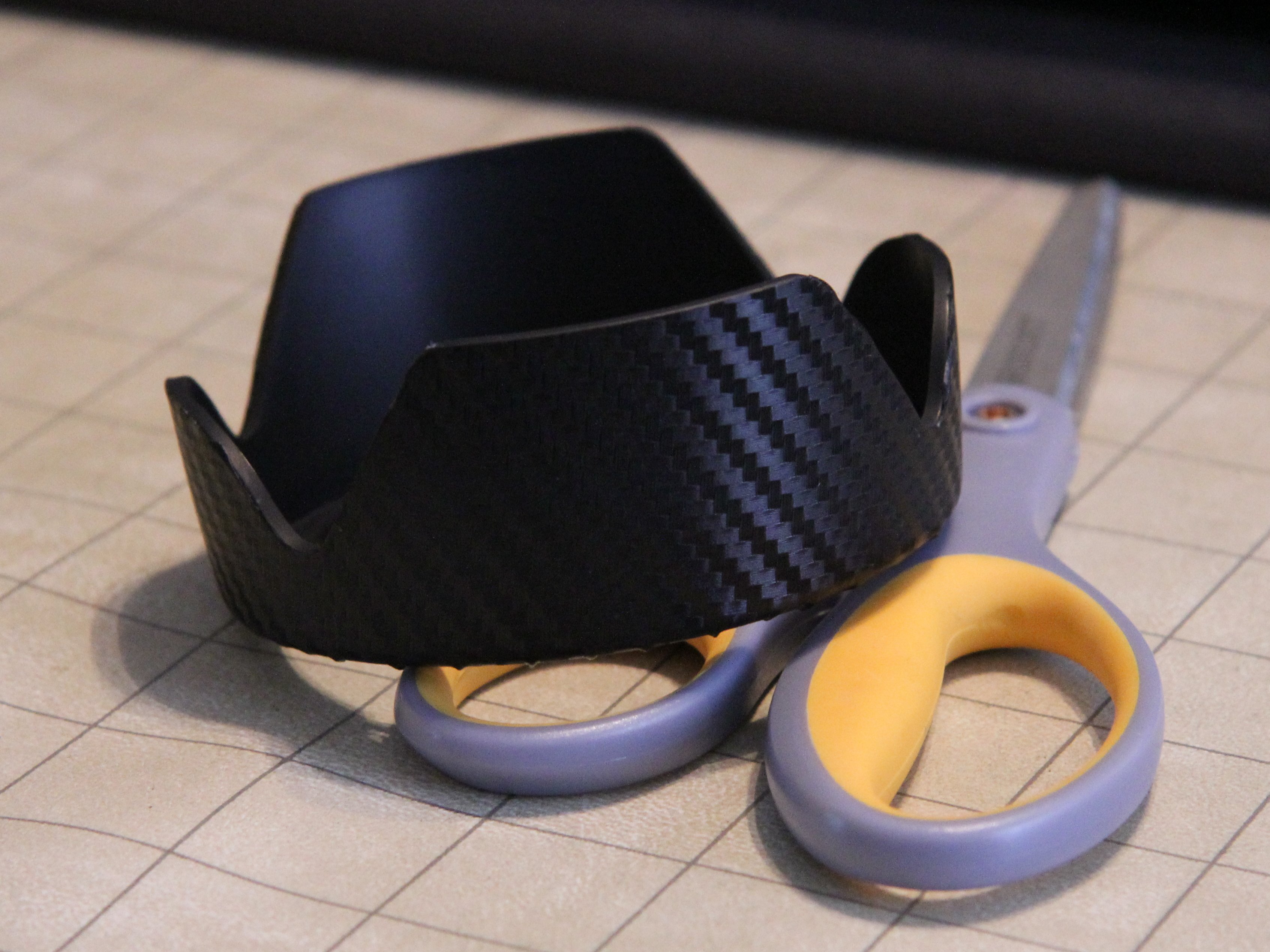DIY Carbon Fiber Lens&nbsp;Hood