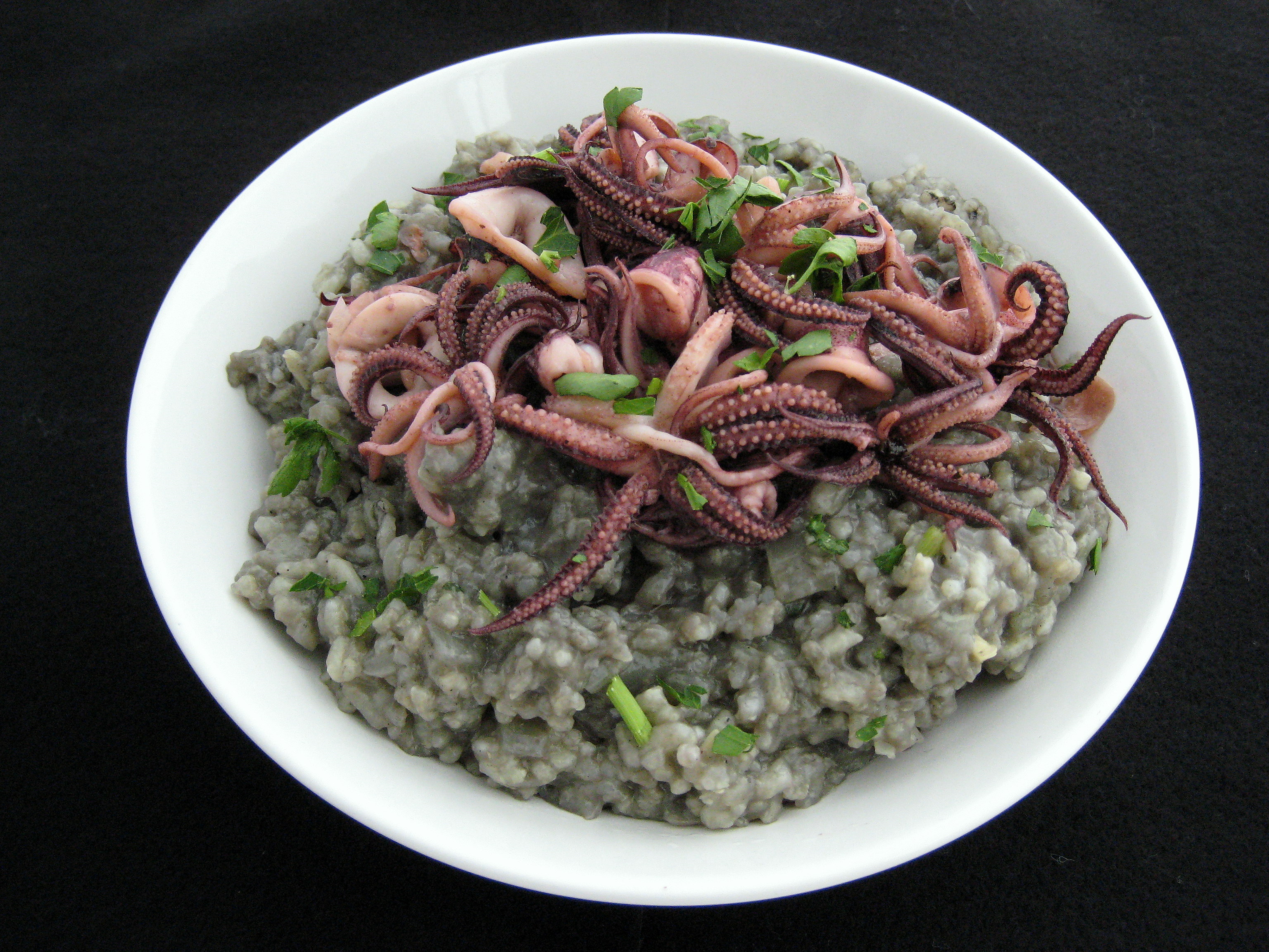 Extract and Use Squid Ink