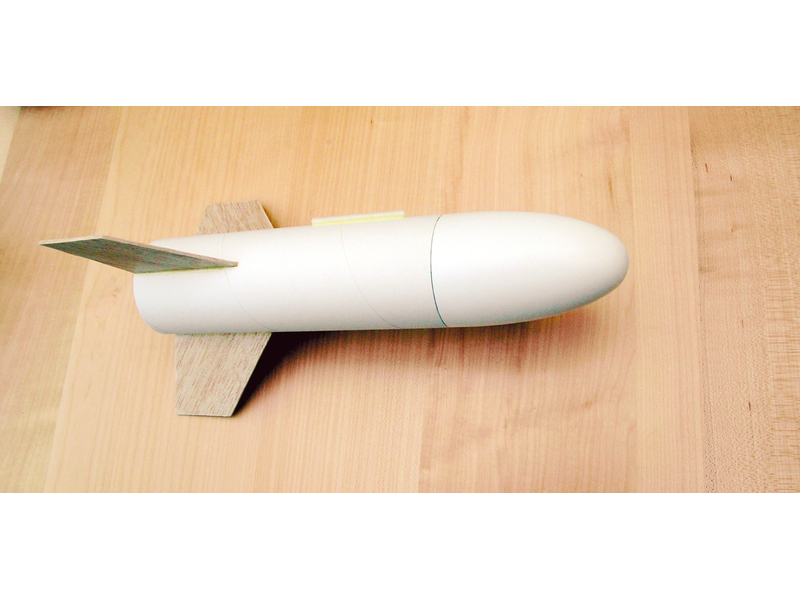 Rocket-Launched Camcorder