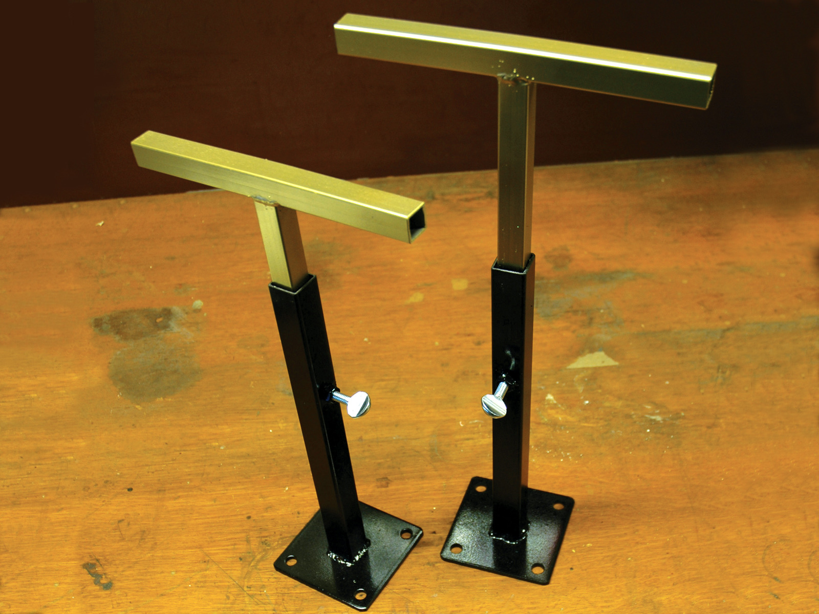 New Project: Weld a Pair of Stands