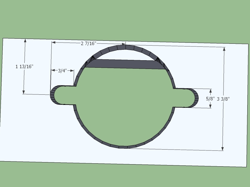 CEB Shaker&nbsp;Mount