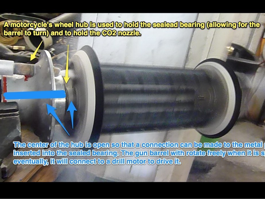 New Project: Steampunk CO2 Gatling Gun & Costume