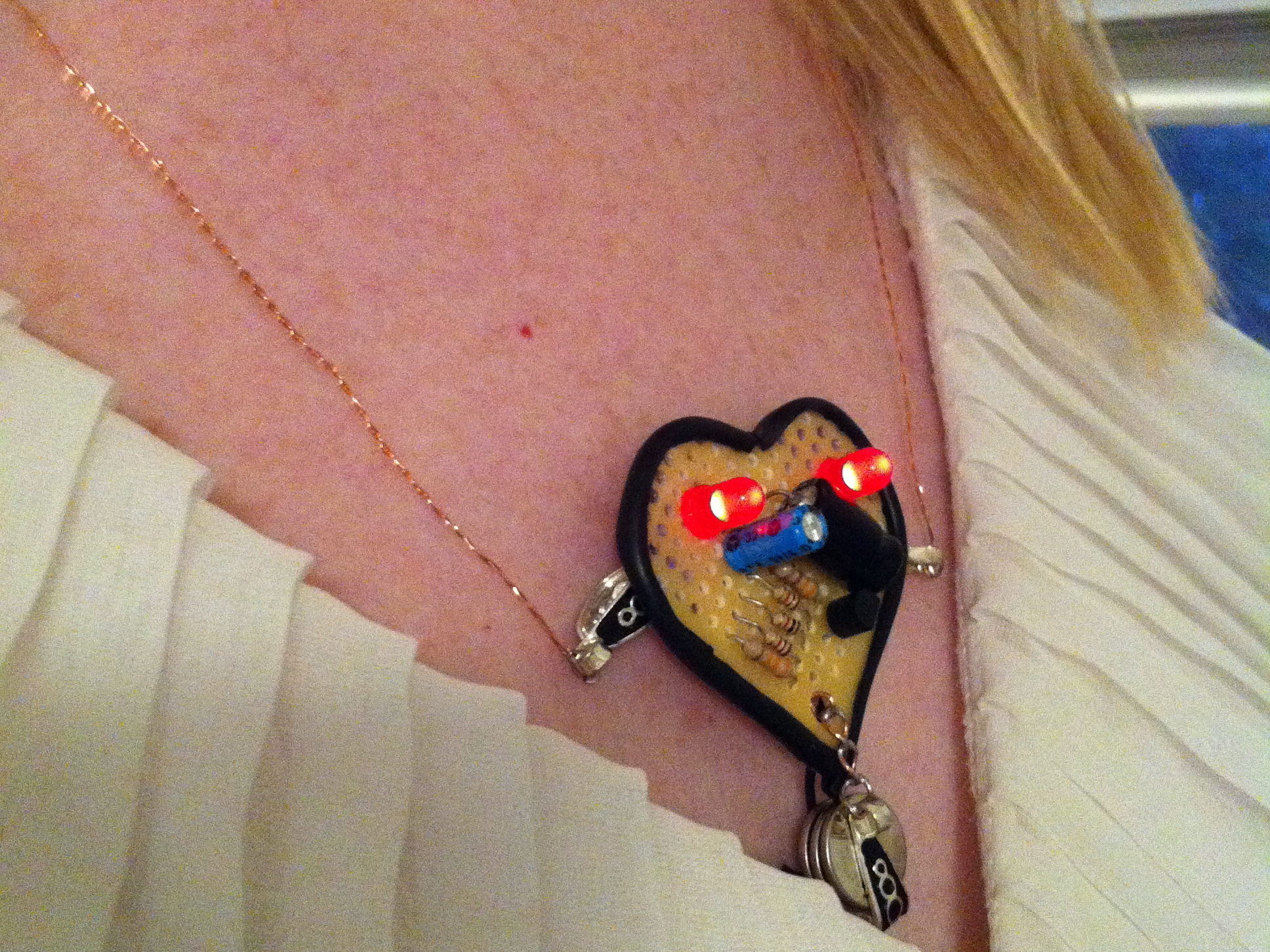 Beating Heart&nbsp;Pendant