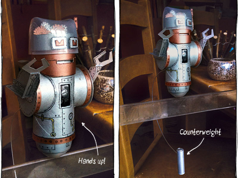 Balancing Robot from Recycled&nbsp;Materials