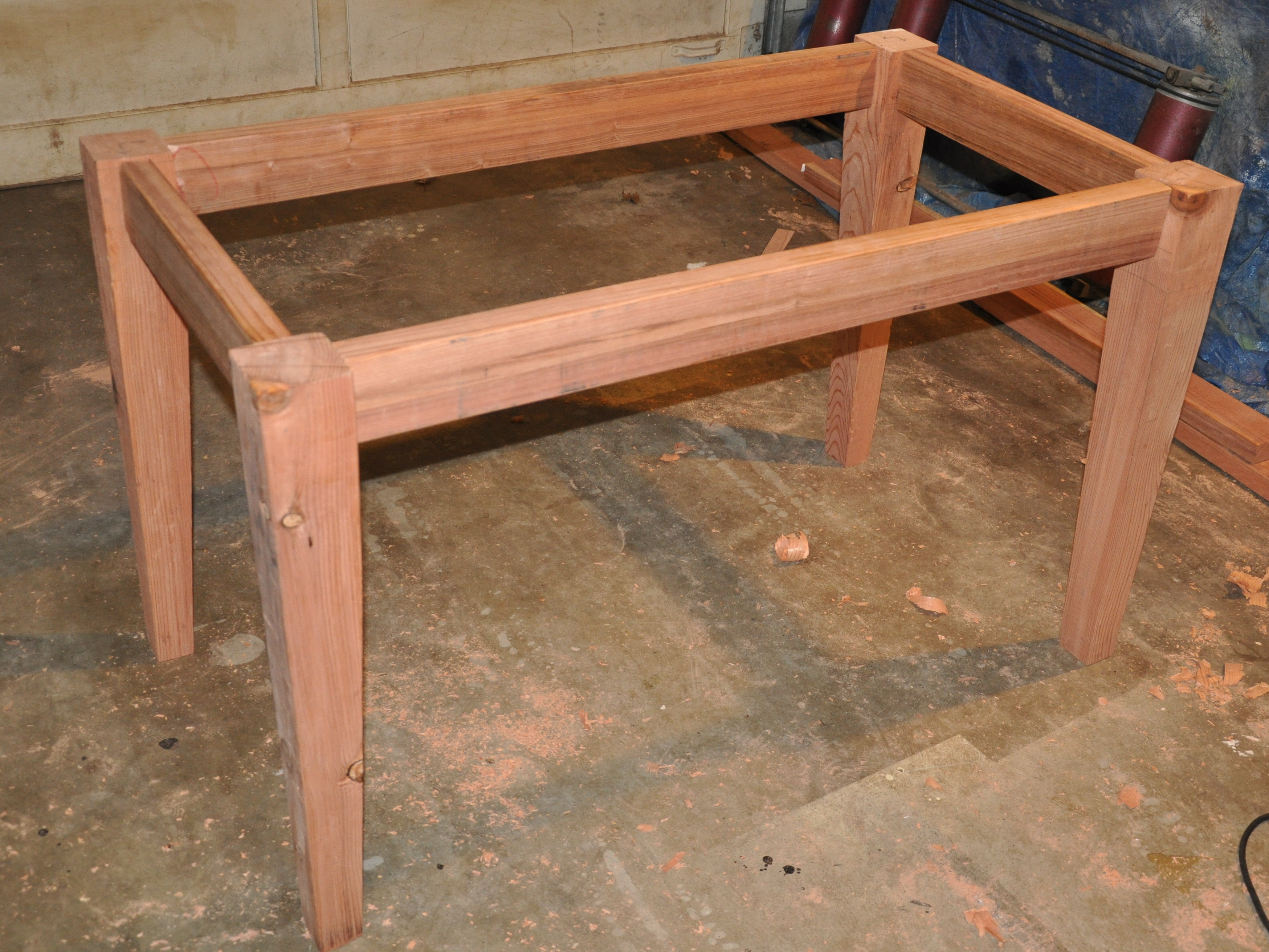 New Project: Wooden Table