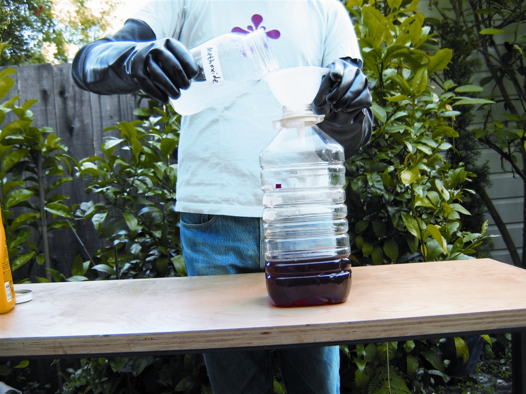 Backyard Biodiesel