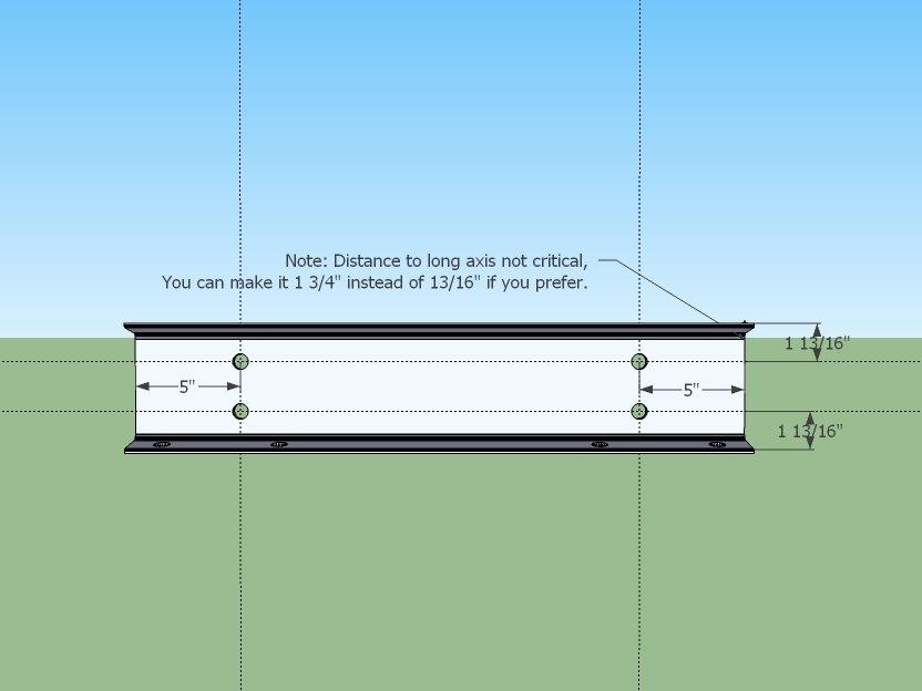 CEB Main Frame: U-Channel&nbsp;Prep